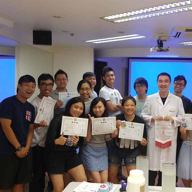 Hong Kong Children & Youth Services Workshop