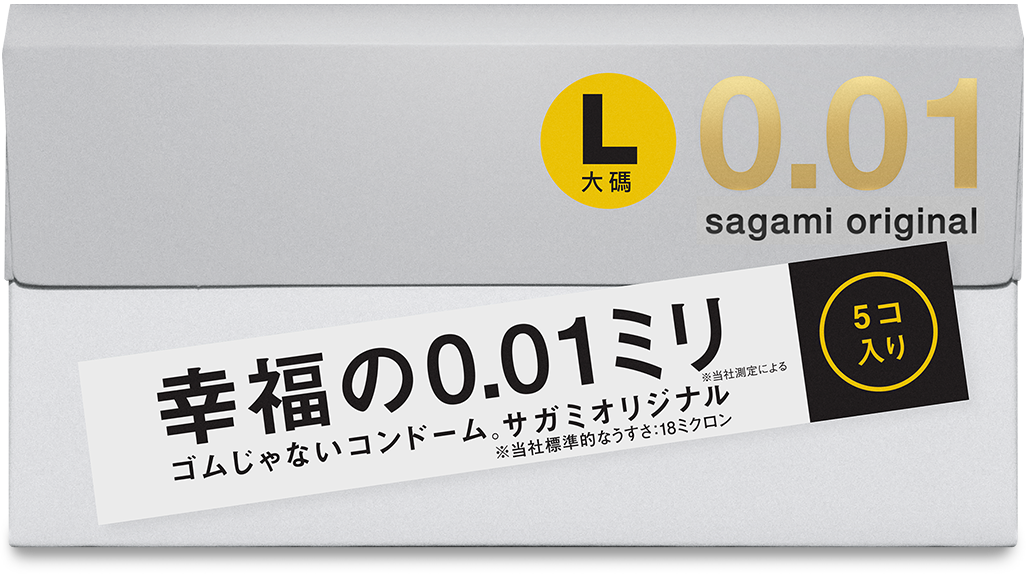 Sagami Original 0.01 L-size