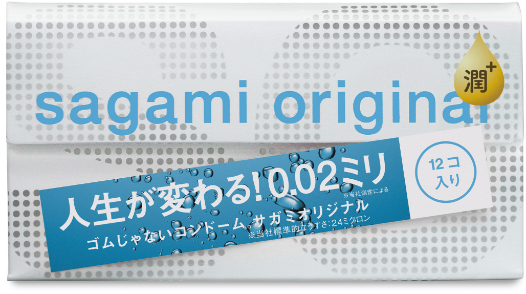 Sagami original 0.02 Extra Lubricated