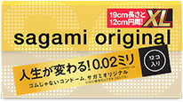 美品/新品,未使用 多overdose galm Sagami Original 0.02 XL-size | Sagami Hong Kong Official Website