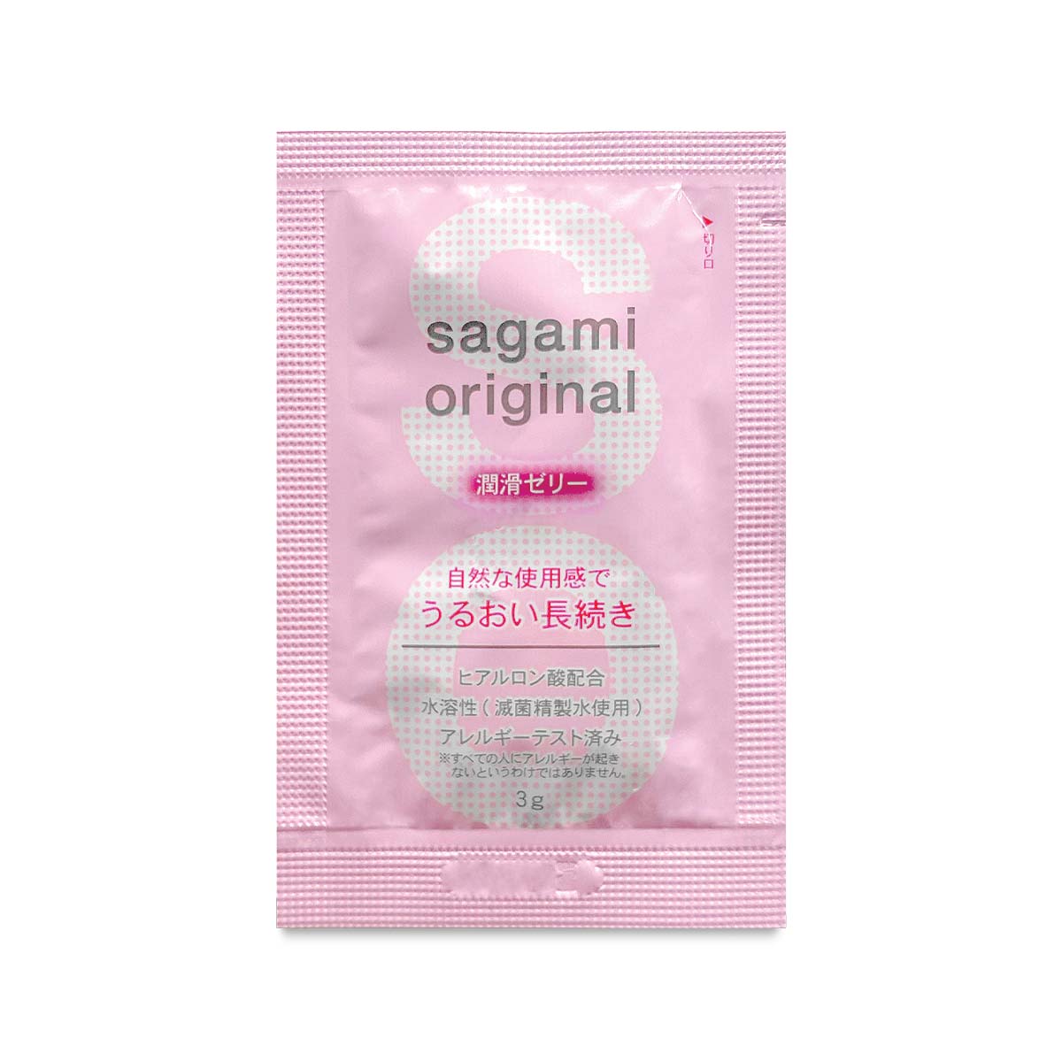 Sagami Original Lubricating Gel Sachet 1's Pack