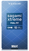 Sagami Xtreme Feel Fit 大 Size Navigation