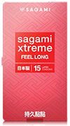 Sagami Xtreme Feel Long Navigation