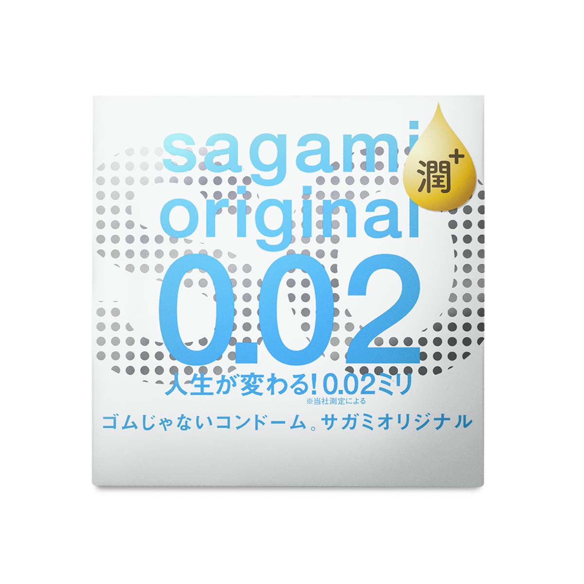 Sagami Original 0.02 Extra Lubricated 1's Pack