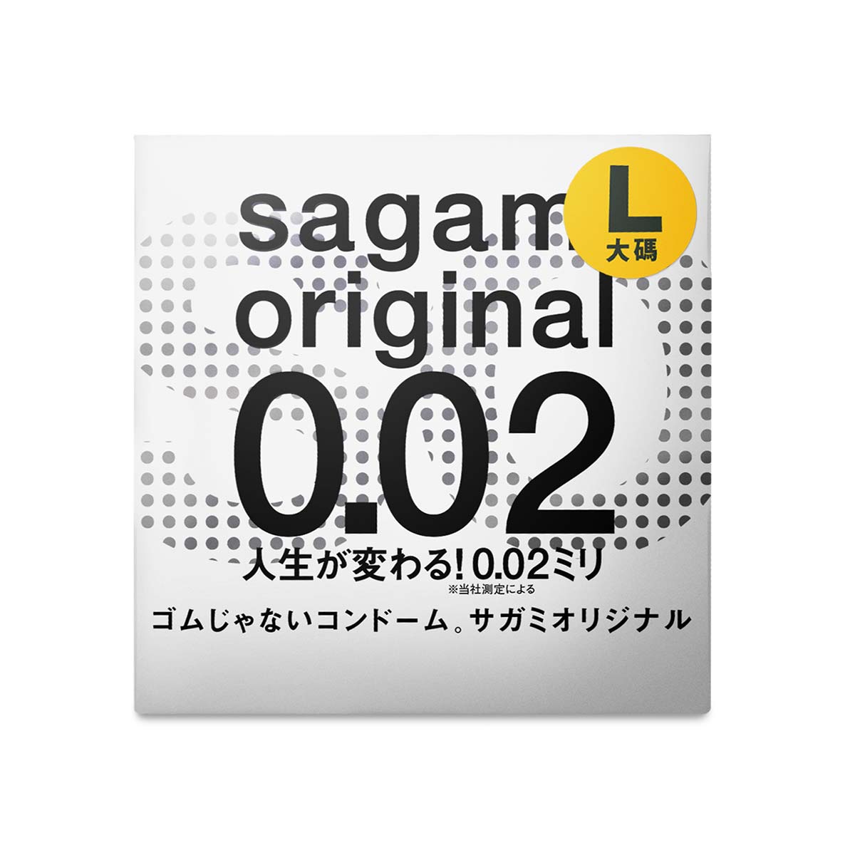 Sagami Original 0.02 L-size 1's Pack